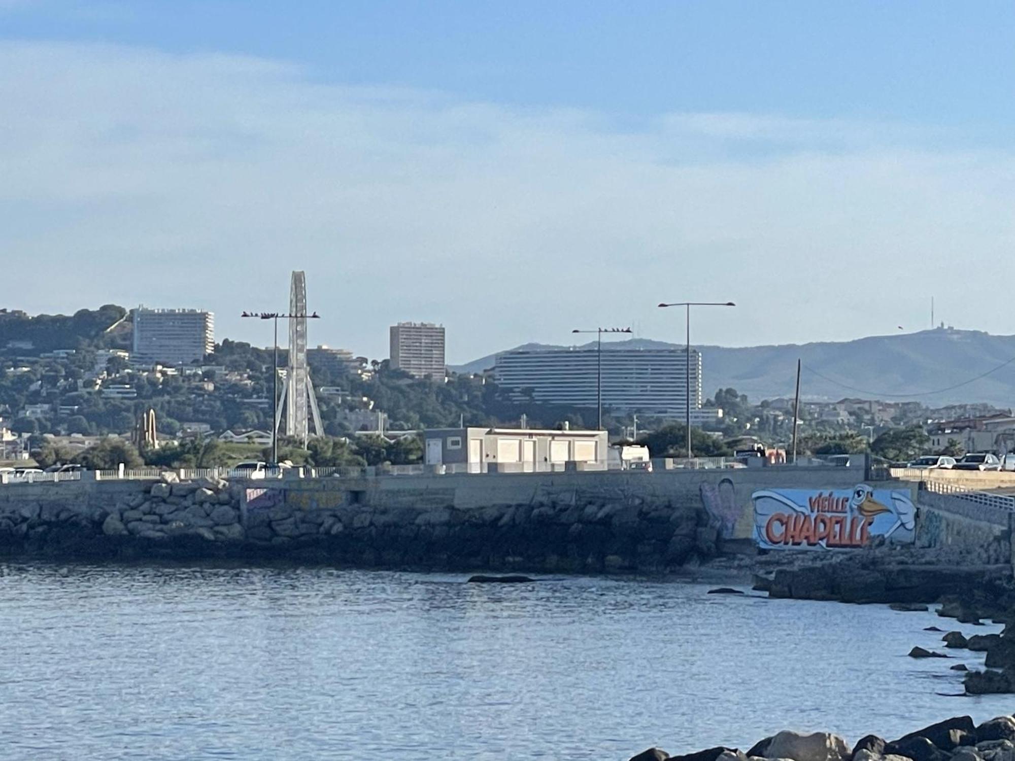 Balaena Hebergement Marseilles Exterior foto