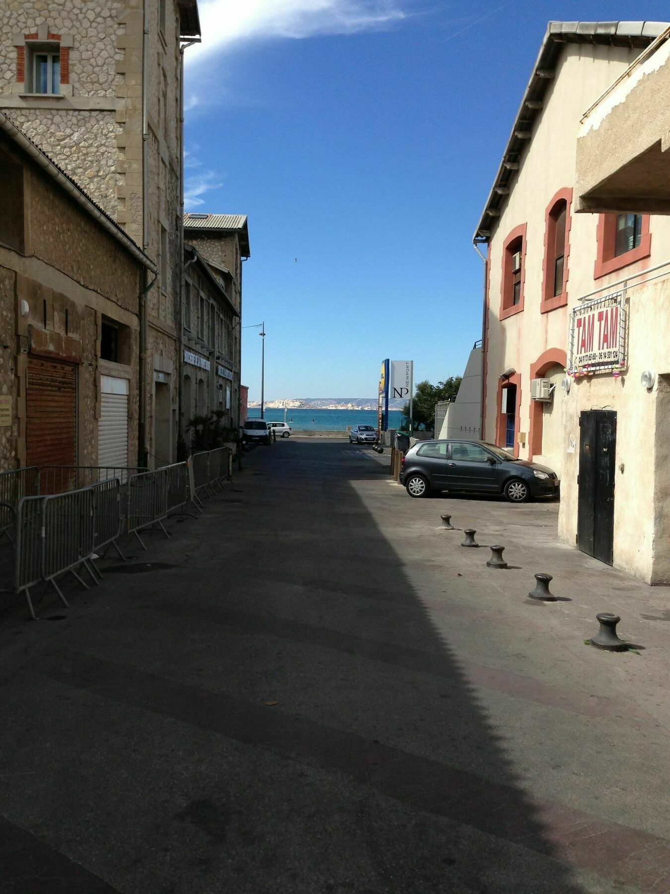 Balaena Hebergement Marseilles Exterior foto